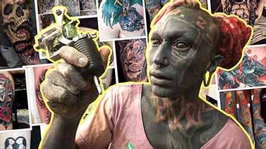 Lily lu tattoo artist .